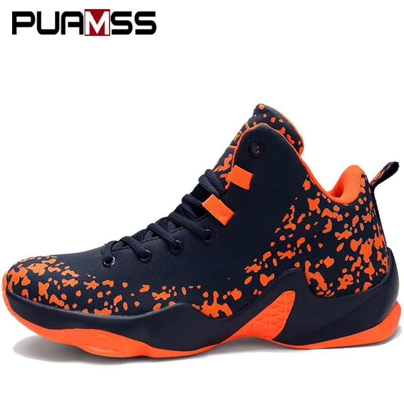 Men Basketball Sneakers Shoes 2018 New Male Classic Basketball Sports Street Culture Basketball Shoes for Men Tennis Shoes 39-46
Men Basketball Sneakers Shoes 2018 New Male Classic Basketball Sports Street Culture Basketball Shoes for Men Tennis Shoes 39-46