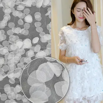 1Yard Embroidered Round Flower Fabric Lace Cloth For Handicrafts Apparel Sewing Wedding Dress DIY Clothing Doll Cap
1Yard Embroidered Round Flower Fabric Lace Cloth For Handicrafts Apparel Sewing Wedding Dress DIY Clothing Doll Cap