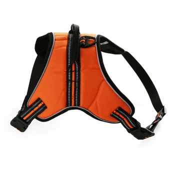 Useful Reflective Large Dog Harness Nylon Pet Dog Training Vest With Handle For Medium Large Breeds S to XXL
Useful Reflective Large Dog Harness Nylon Pet Dog Training Vest With Handle For Medium Large Breeds S to XXL