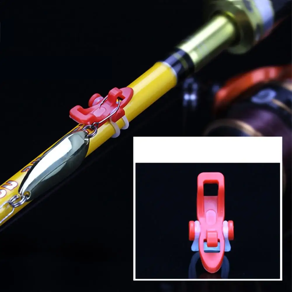 4pcs/set Fishing Hook Keeper Lure Bait Holder With 3 Rubber Rings For Fishing Rod Portable Fishing Fixed Bait Gear Fishing
4pcs/set Fishing Hook Keeper Lure Bait Holder With 3 Rubber Rings For Fishing Rod Portable Fishing Fixed Bait Gear Fishing