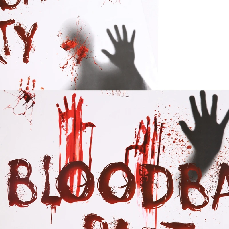 1pcs Halloween Blood Hand Devil Stickers Halloween Party Home Bar Decoration Supplies Accessories Halloween Wall Door Sticker
1pcs Halloween Blood Hand Devil Stickers Halloween Party Home Bar Decoration Supplies Accessories Halloween Wall Door Sticker