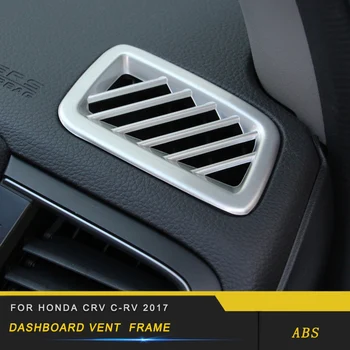 Car styling Auto dashboard vent frame Sitcker decoration cover Accessories for Honda CRV C-RV 2017
Car styling Auto dashboard vent frame Sitcker decoration cover Accessories for Honda CRV C-RV 2017