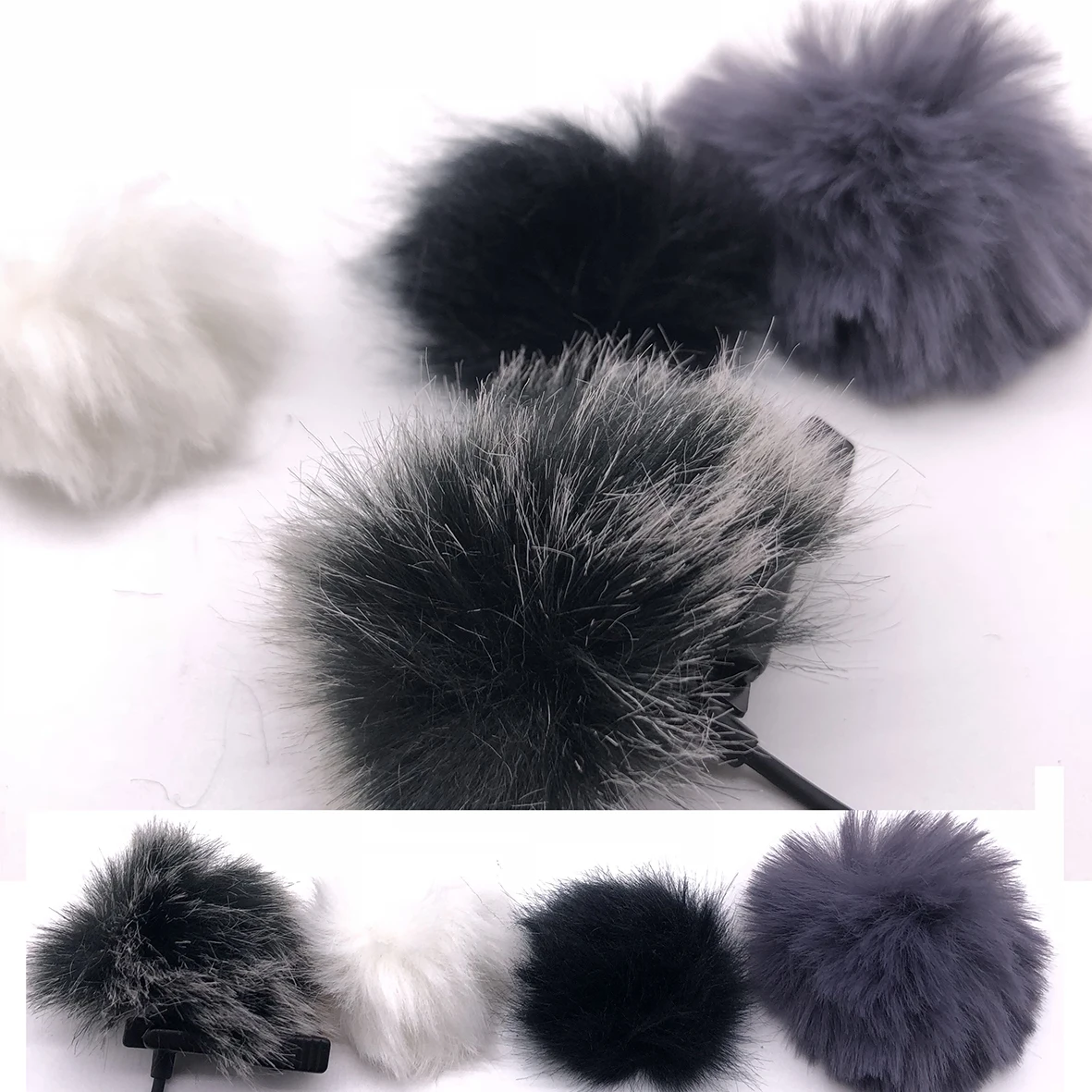 2019 New Outdoor Windscreen Windshield Wind Protector Furry Cover for BOYA Sony Saramomic Clip Lavalier Wireless Microphone
2019 New Outdoor Windscreen Windshield Wind Protector Furry Cover for BOYA Sony Saramomic Clip Lavalier Wireless Microphone