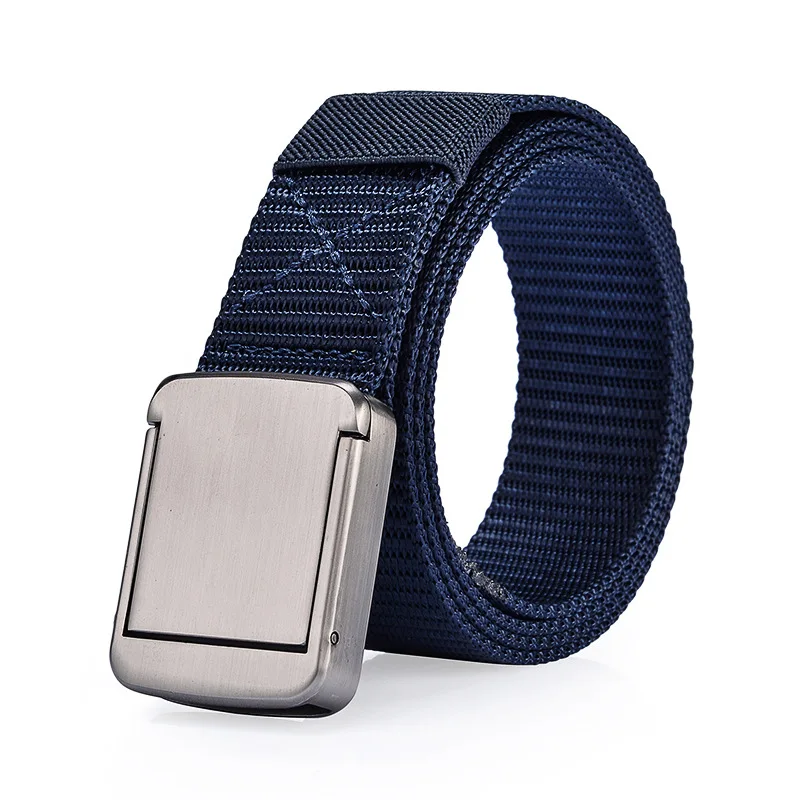 Luxury Men's Fashion Practical Tactical Military Nylon Buckle Waist Belt Waistband New Arrival khaki color NS02
Luxury Men's Fashion Practical Tactical Military Nylon Buckle Waist Belt Waistband New Arrival khaki color NS02