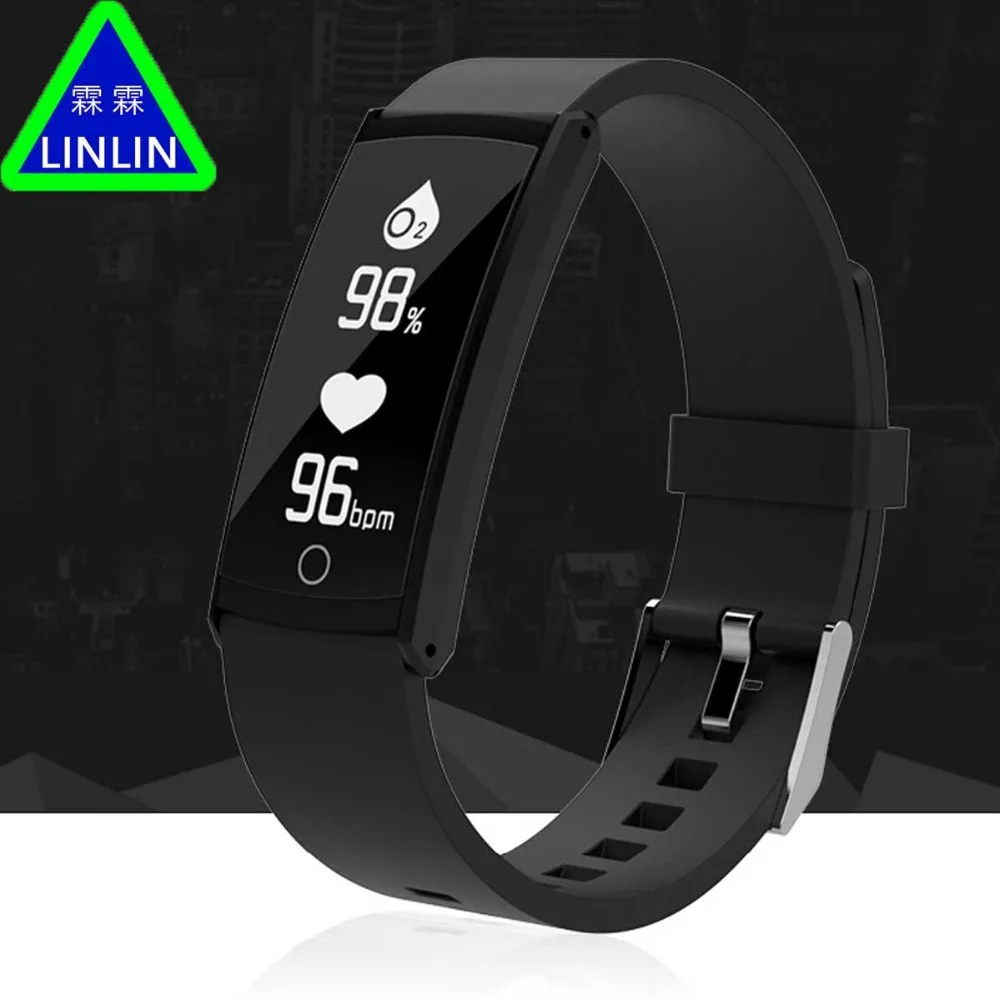 LINLIN S6 HD heart rate blood oxygen sphygmomanometer step movement health monitoring remind Bluetooth waterproof smart Bracelet
LINLIN S6 HD heart rate blood oxygen sphygmomanometer step movement health monitoring remind Bluetooth waterproof smart Bracelet