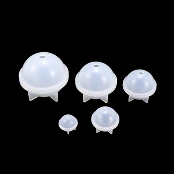 5 Sizes to Choose DIY Sphere Ball Silicone 3D Mold for Resin Craft Dried Flower Ball Jewelry Making Tool
5 Sizes to Choose DIY Sphere Ball Silicone 3D Mold for Resin Craft Dried Flower Ball Jewelry Making Tool