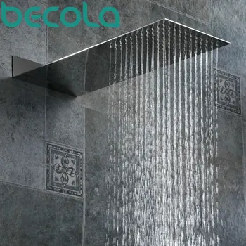 BECOLA Bathroom Shower Heads Into The Wall Concealed Shower Nozzle Ultra Thin Stainless Steel Shower Head Faucet BR-9906
BECOLA Bathroom Shower Heads Into The Wall Concealed Shower Nozzle Ultra Thin Stainless Steel Shower Head Faucet BR-9906
