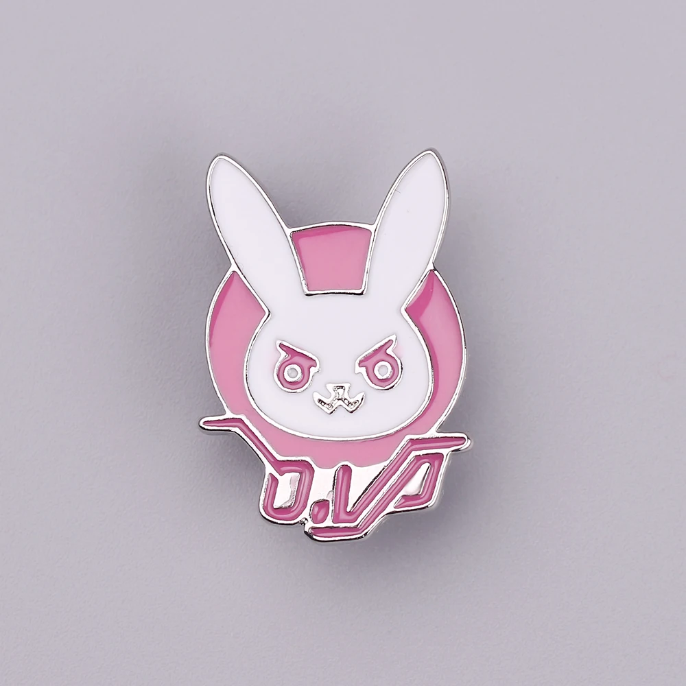 D. va DVA Bunny Logo Metalen Pin Badge Broche voor Gamers Cosplay Prop Kostuum accessoire Roze Diva Bunny Harde Emaille Pin
D. va DVA Bunny Logo Metalen Pin Badge Broche voor Gamers Cosplay Prop Kostuum accessoire Roze Diva Bunny Harde Emaille Pin