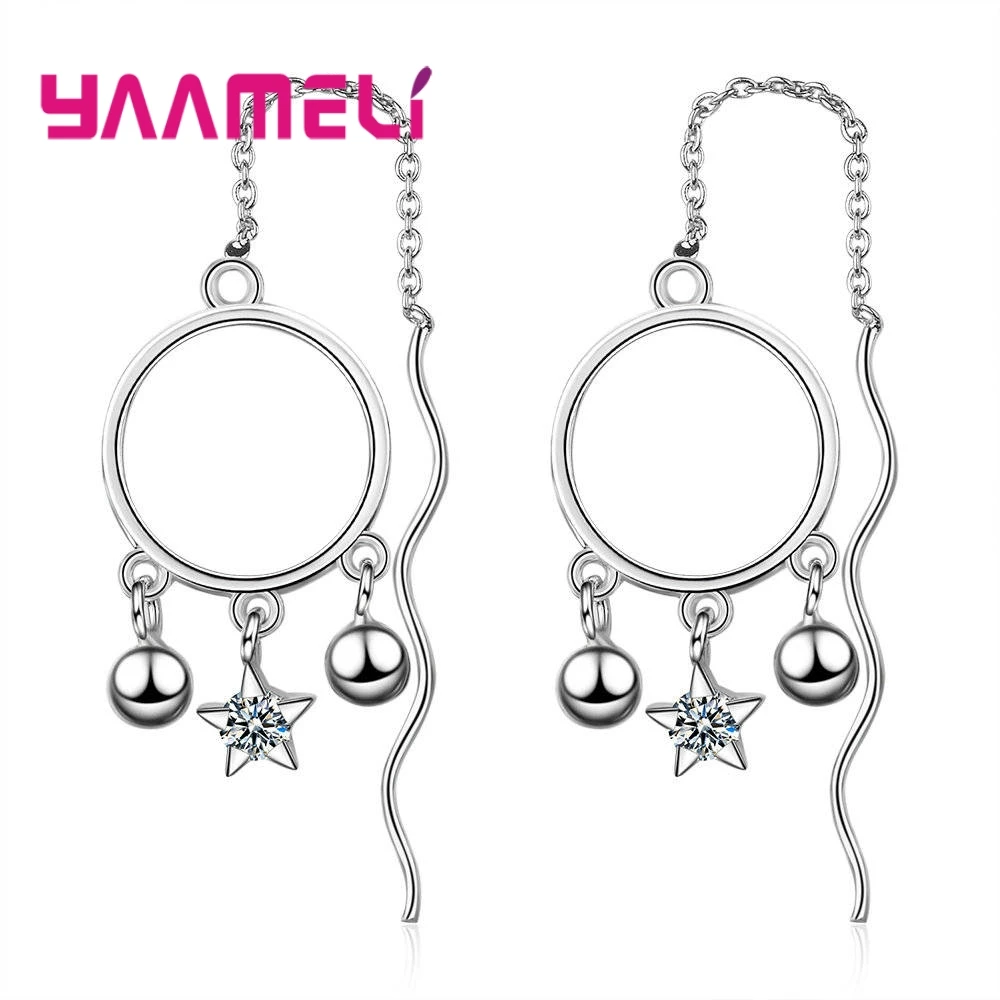 YAAMELI New Arrival Drop Ethnic Bell Earrings Fashion Jewelry 925 Sterling Silver Long Line Dangle Earrings for Women Party Gift
YAAMELI New Arrival Drop Ethnic Bell Earrings Fashion Jewelry 925 Sterling Silver Long Line Dangle Earrings for Women Party Gift