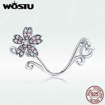 WOSTU Hot Sale 925 Sterling Silver Cherry Blossoms Beads Fit Charm Bracelet & Necklace Pendant Delicate Cultured Jewelry DXC1033
WOSTU Hot Sale 925 Sterling Silver Cherry Blossoms Beads Fit Charm Bracelet & Necklace Pendant Delicate Cultured Jewelry DXC1033