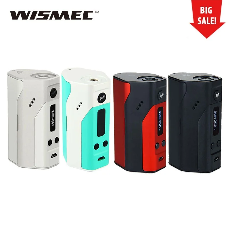Hot Sale Clearance WISMEC Reuleaux RX200 Box Mod TC/VW Mode No 18650 Battery Huge Power Electronic Cigarette Box Mod Vs Rx Gen3 
Hot Sale Clearance WISMEC Reuleaux RX200 Box Mod TC/VW Mode No 18650 Battery Huge Power Electronic Cigarette Box Mod Vs Rx Gen3