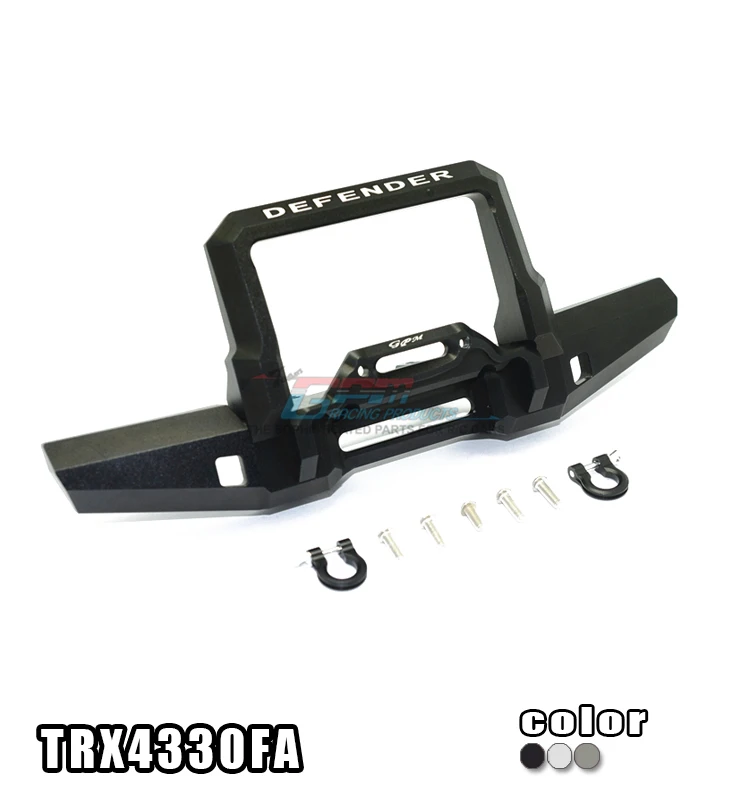 Alloy cnc front bumper guard bar with U shape hook for TRAXXAS TRX-4 82056-4 trx4 TRX 4
Alloy cnc front bumper guard bar with U shape hook for TRAXXAS TRX-4 82056-4 trx4 TRX 4