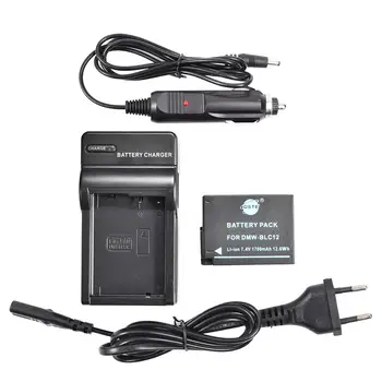 DSTE DMW-BLC12/BP-DC12/BP-51 Battery with EU Plug Charger Kit for Panasonic Lumix DC-G90,DC-G95,DMC-FZ200,DMC-GH2,DP1,DP2,DP2
DSTE DMW-BLC12/BP-DC12/BP-51 Battery with EU Plug Charger Kit for Panasonic Lumix DC-G90,DC-G95,DMC-FZ200,DMC-GH2,DP1,DP2,DP2