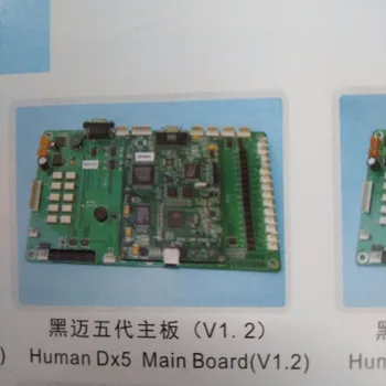 Genuine FuLiSiTe spare parts Hunman printer DX5 main board large format inkjet human printer mother board dx5 printhea board
Genuine FuLiSiTe spare parts Hunman printer DX5 main board large format inkjet human printer mother board dx5 printhea board