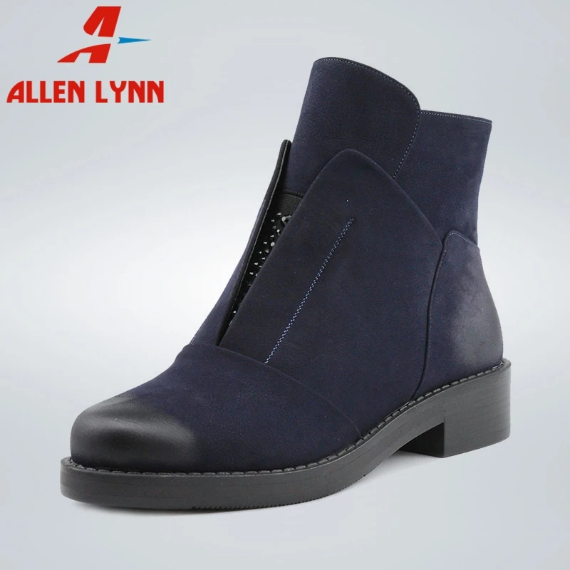 ALLEN Brand New Big Size 35-42 Wide Heels Zip Shoes Woman 2019 Casual Office Spring Autumn Luxury Designer Ankle Boots
ALLEN Brand New Big Size 35-42 Wide Heels Zip Shoes Woman 2019 Casual Office Spring Autumn Luxury Designer Ankle Boots