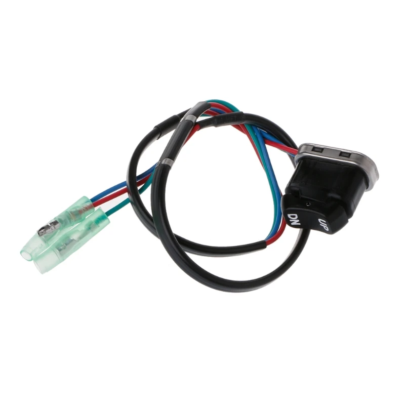 High Quality 1 Pc Trim & Tilt Switch Assembly for Yamaha Motor Outboard Remote Controller Motorcycle Switch NEW 703-82563-02-00
High Quality 1 Pc Trim & Tilt Switch Assembly for Yamaha Motor Outboard Remote Controller Motorcycle Switch NEW 703-82563-02-00