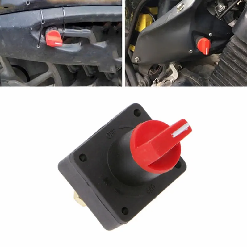 Universal Motorcycle Battery Switch Electric Car Auto Disconnect Rotary Switch Modification Power off Battery Main Switch
Universal Motorcycle Battery Switch Electric Car Auto Disconnect Rotary Switch Modification Power off Battery Main Switch