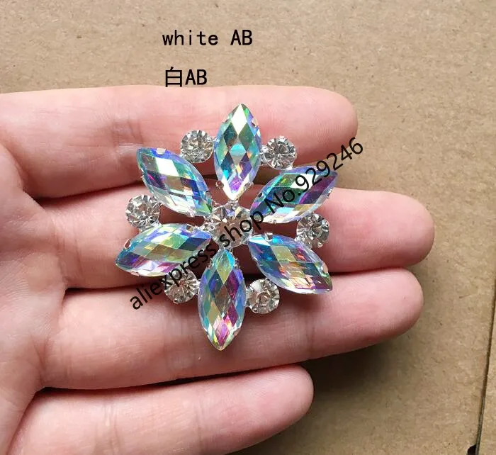 7pc/lot shiny gorgeous red blue green orange AB resin rhinestone button 43mm flower crystal applique for garment coat decoration
7pc/lot shiny gorgeous red blue green orange AB resin rhinestone button 43mm flower crystal applique for garment coat decoration