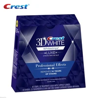 3d White Teeth Whitening Professional Effects Whitestrips Oral Hygiene Dental Teeth Whitening Strips for Smile 10/20 Pouches image