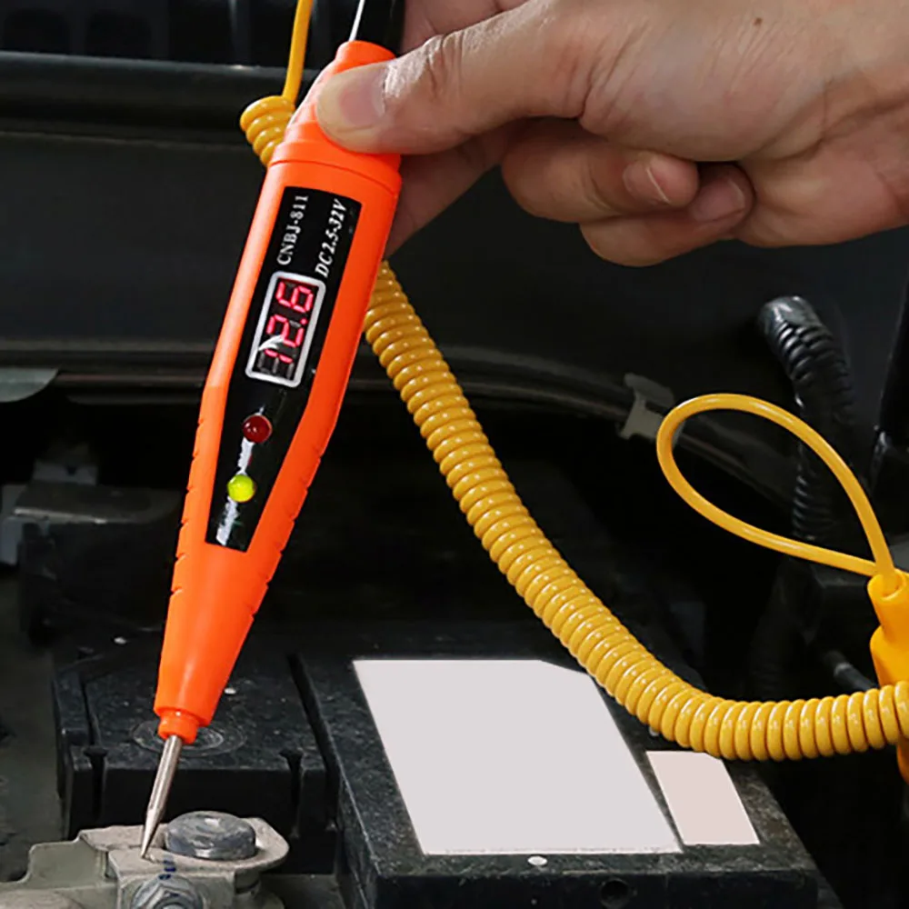 Accurate Digital Test Pencil Display Voltage Tester Car test pencil multi-function special inspection and maintenance
Accurate Digital Test Pencil Display Voltage Tester Car test pencil multi-function special inspection and maintenance