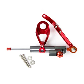 Red CNC Steering Damper Mounting Kit for Suzuki GSX1300R Hayabusa 1998 1999 2000 2011 2012 2013 2014 2015 j14
Red CNC Steering Damper Mounting Kit for Suzuki GSX1300R Hayabusa 1998 1999 2000 2011 2012 2013 2014 2015 j14