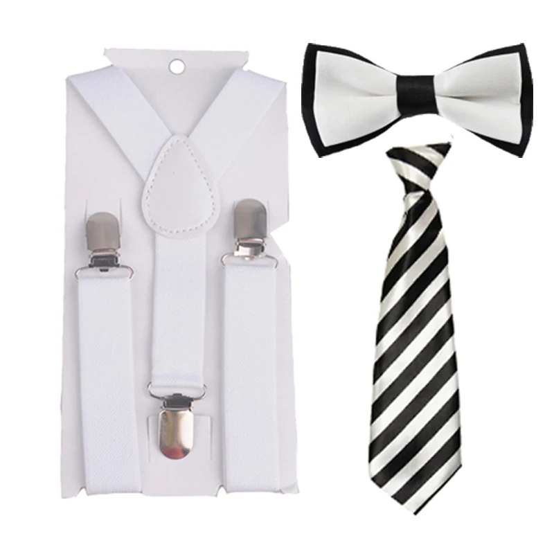 Unisex Kids Boy Girls Clip-on Suspenders Adjustable Elastic Braces Bowtie Ties Party Apparel Accessories HHtr0009a08
Unisex Kids Boy Girls Clip-on Suspenders Adjustable Elastic Braces Bowtie Ties Party Apparel Accessories HHtr0009a08