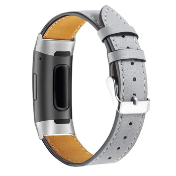 10 color leather watch strap for fitbit charge3 band leather Smart Fitness Watch Band for charge 3 Replacement watch strap band
10 color leather watch strap for fitbit charge3 band leather Smart Fitness Watch Band for charge 3 Replacement watch strap band