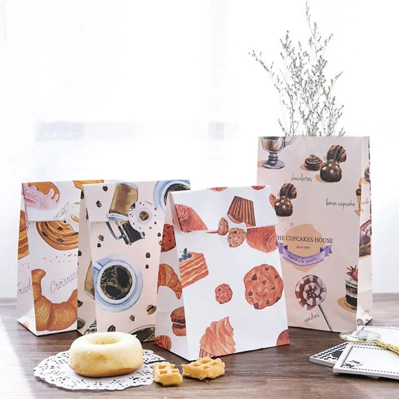 3 pcs/set 23*13cm Baking room cake Paper bag Best Gift Bags with Sticker for Christmas Wedding Party Candy Food Packaging bag
3 pcs/set 23*13cm Baking room cake Paper bag Best Gift Bags with Sticker for Christmas Wedding Party Candy Food Packaging bag