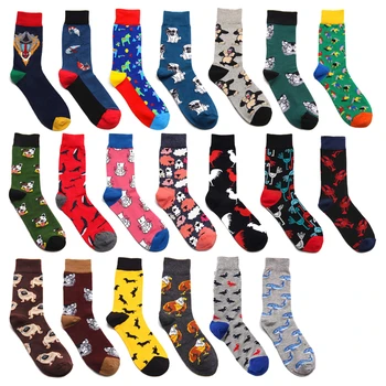 Men Socks Cartoon Dog Chicken Sheep Lobster Whale Colorful Men Socks Funny Happy Hip-hop Harajuku Street Male Casual Cotton Sock
Men Socks Cartoon Dog Chicken Sheep Lobster Whale Colorful Men Socks Funny Happy Hip-hop Harajuku Street Male Casual Cotton Sock