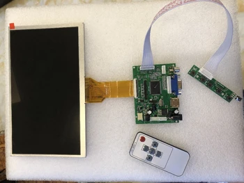 9 Inch for Raspberry Pi 3 LCD Display Screen Matrix TFT Monitor AT090TN12 V.3 with HDMI VGA AV Input Driver Board Controller
9 Inch for Raspberry Pi 3 LCD Display Screen Matrix TFT Monitor AT090TN12 V.3 with HDMI VGA AV Input Driver Board Controller