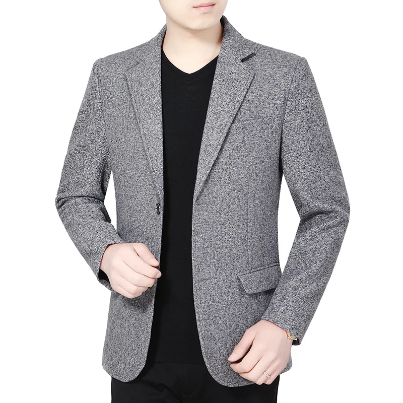 In the autumn of 2019 the new men's leisure suit fashion single single west two-button suit no split cultivate one's morality
In the autumn of 2019 the new men's leisure suit fashion single single west two-button suit no split cultivate one's morality