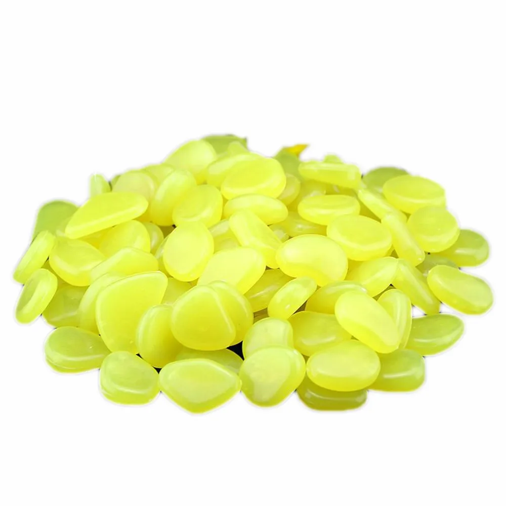 20 Pcs Glow in Dark Pebbles Stone Glowing stone Garden Walkway aquarium Fish Tank Valentine Home Decoration Accessories
20 Pcs Glow in Dark Pebbles Stone Glowing stone Garden Walkway aquarium Fish Tank Valentine Home Decoration Accessories