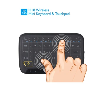 Touch Keyboard 2.4G Wireless Mini Touchpad Mouse Keyboard for PC Laptop Tablet Pad Smart Android TV Box Raspberry Pi 4 3 Model B
Touch Keyboard 2.4G Wireless Mini Touchpad Mouse Keyboard for PC Laptop Tablet Pad Smart Android TV Box Raspberry Pi 4 3 Model B