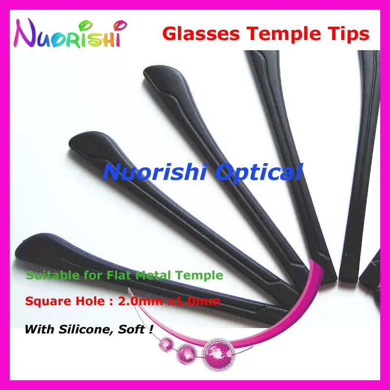 1 pair Quality Soft Rubber Eyeglasses Temple Tips For Flat Metal Temple Glasses Eyewear Temple Tips Cap T3550 Free Shipping
1 pair Quality Soft Rubber Eyeglasses Temple Tips For Flat Metal Temple Glasses Eyewear Temple Tips Cap T3550 Free Shipping