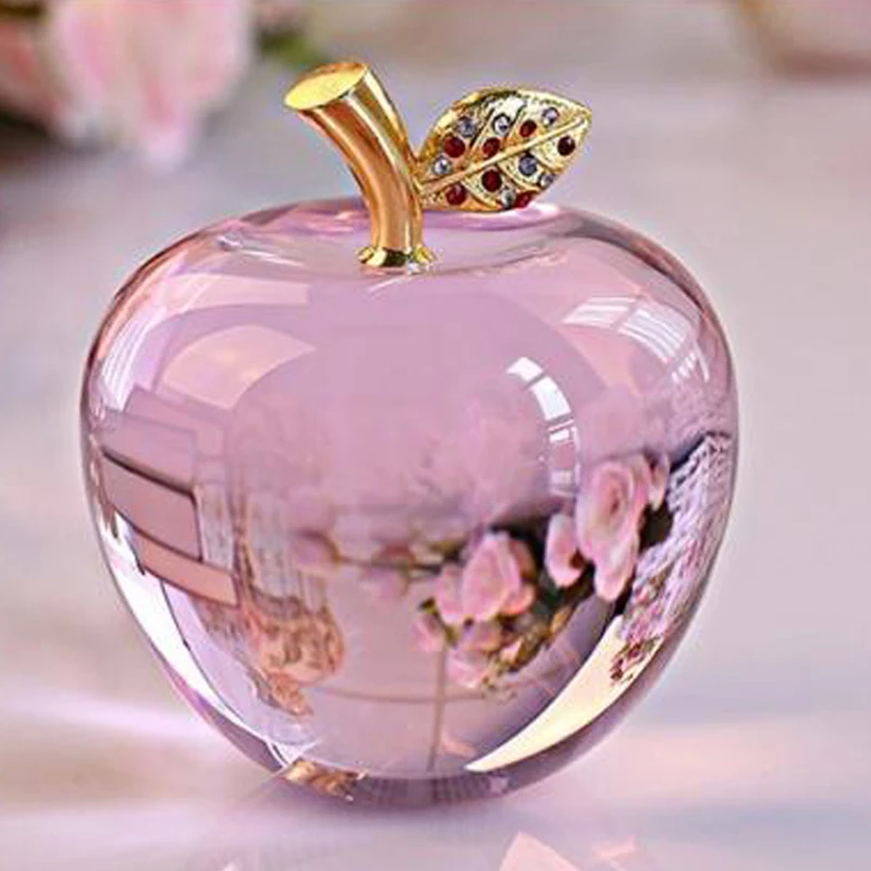 AIMS Crystal apple furnishing furnishings and decorative arts and crafts items for valentine's day gifts
AIMS Crystal apple furnishing furnishings and decorative arts and crafts items for valentine's day gifts