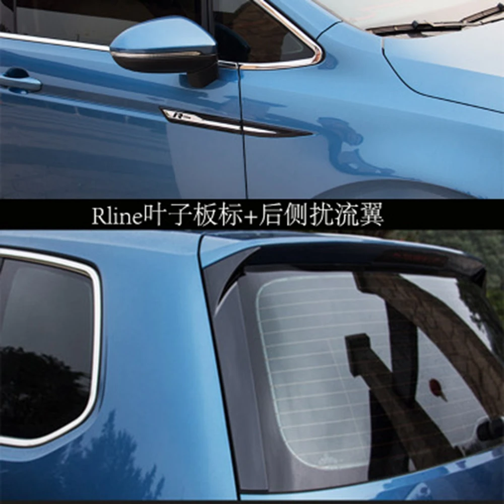 Car Accessories ABS Plastic Painted Gloss Black Color Rear Spoiler Wind Fender Side Mark For Volkswagen VW Touran 2016 2017 2018
Car Accessories ABS Plastic Painted Gloss Black Color Rear Spoiler Wind Fender Side Mark For Volkswagen VW Touran 2016 2017 2018