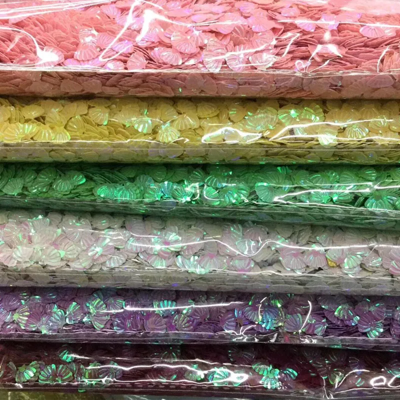 Sea Shell 6*8mm PVC Loose Sequins Flowers for Carfts Paillettes DIY Home Sewing Scrapbook Wedding Decoration Confetti 20g
Sea Shell 6*8mm PVC Loose Sequins Flowers for Carfts Paillettes DIY Home Sewing Scrapbook Wedding Decoration Confetti 20g