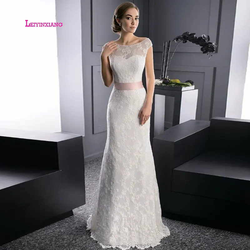 LEIYINXIANG Elegant 2019 New Arrival Wedding Dress Vestidos De Noiva Sexy Mermaid Sleeveless Backless Appliques Sweetheart Lace
LEIYINXIANG Elegant 2019 New Arrival Wedding Dress Vestidos De Noiva Sexy Mermaid Sleeveless Backless Appliques Sweetheart Lace
