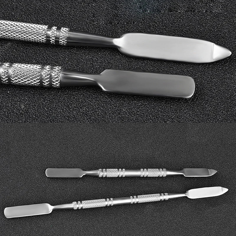 2018 / New Nail Gel Mix Bar Nail Equipment Stainless Steel 2 Size Scraper Stick Mixing Painting Tool New A00106XX
2018 / New Nail Gel Mix Bar Nail Equipment Stainless Steel 2 Size Scraper Stick Mixing Painting Tool New A00106XX
