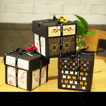 DIY Surprise Love Explosion Box Gift Explosion for Anniversary Scrapbook DIY Photo Album birthday Gift
DIY Surprise Love Explosion Box Gift Explosion for Anniversary Scrapbook DIY Photo Album birthday Gift