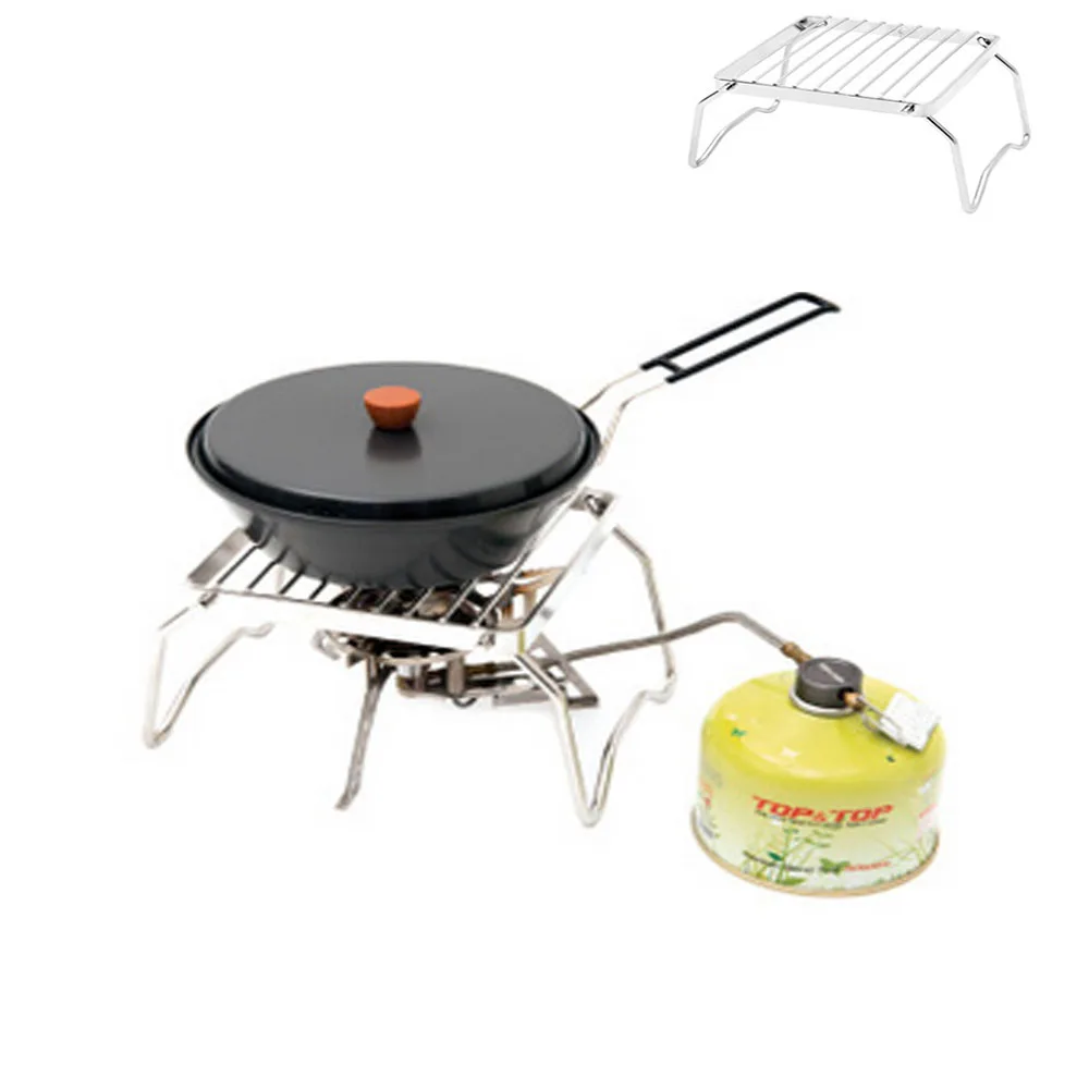 Outdoor portable stainless steel grill folding collapsible charcoal rack barbecue picnic rack outdoor camping stove accessories
Outdoor portable stainless steel grill folding collapsible charcoal rack barbecue picnic rack outdoor camping stove accessories