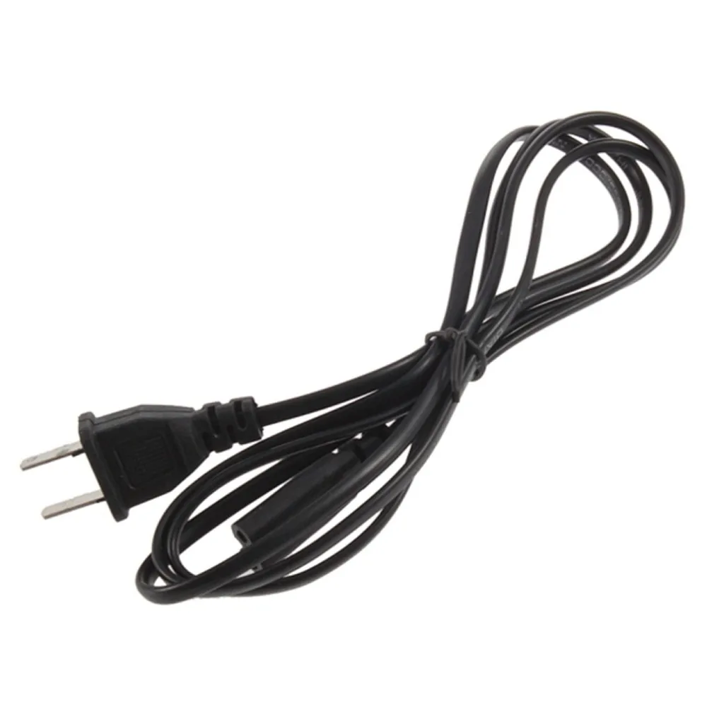Brand New 5FT US Plug 2-Prong Port Ac Power Adapter Cord Cable For VCR for PS2 for PS3 SLIM Newest Hot Sale
Brand New 5FT US Plug 2-Prong Port Ac Power Adapter Cord Cable For VCR for PS2 for PS3 SLIM Newest Hot Sale