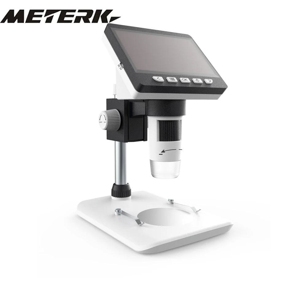 1000X 4.3" 1080P 8 LEDs usb microscope Digital Electronic Microscope Support for soldering camera with Battery Digital Magnifier
1000X 4.3" 1080P 8 LEDs usb microscope Digital Electronic Microscope Support for soldering camera with Battery Digital Magnifier