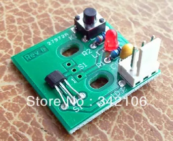 Free Shipping!!! Sensor Module (H2) mini magnetic induction type D9 speed detection module sensor AH201
Free Shipping!!! Sensor Module (H2) mini magnetic induction type D9 speed detection module sensor AH201