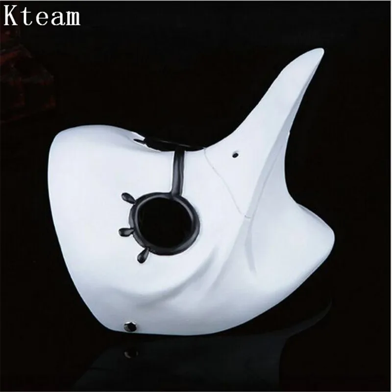 Assassins Creed Plague Doctor Mask Beak Masque Halloween Long Nose Cosplay Mascara Party Masquerade Masks Horror Maska Carnaval
Assassins Creed Plague Doctor Mask Beak Masque Halloween Long Nose Cosplay Mascara Party Masquerade Masks Horror Maska Carnaval