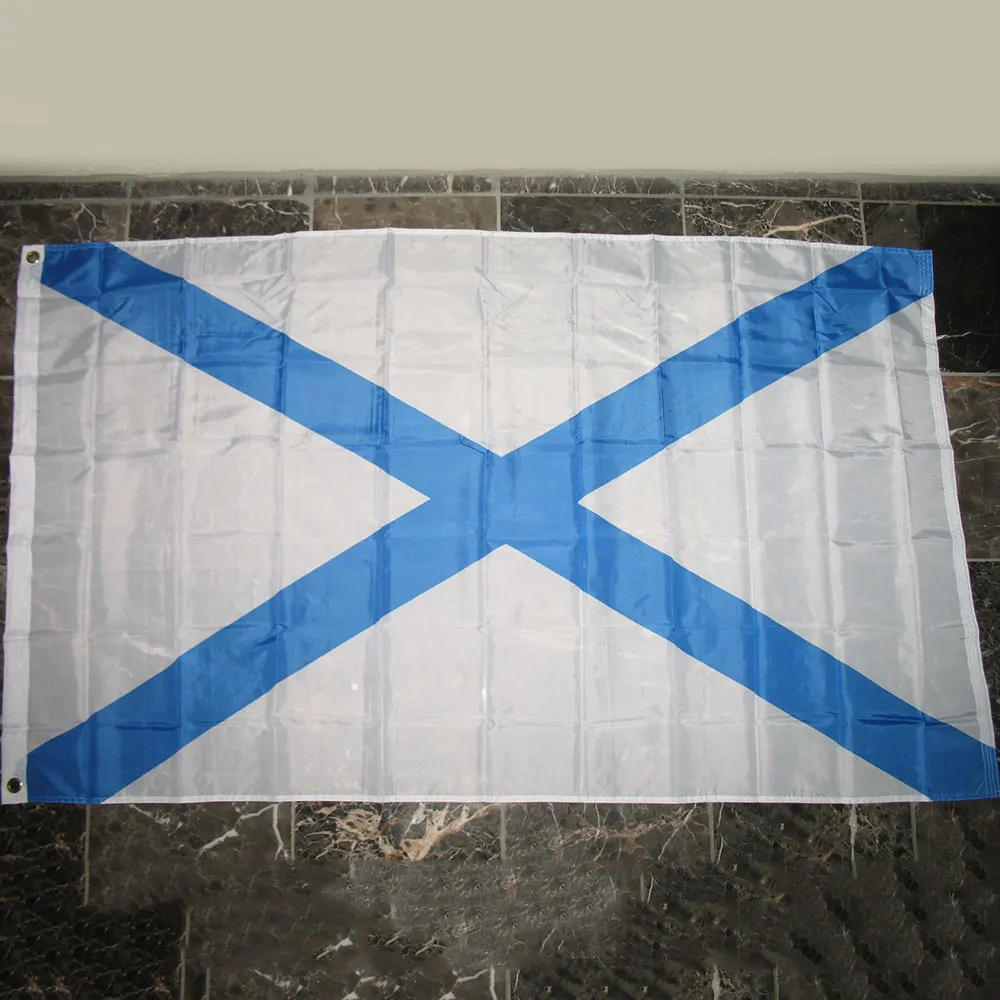 Blue White Polyester Russian Navy Flag Home Banners Banner DIY Gifts Indoor Outdoor Hanging Durable Portable
Blue White Polyester Russian Navy Flag Home Banners Banner DIY Gifts Indoor Outdoor Hanging Durable Portable