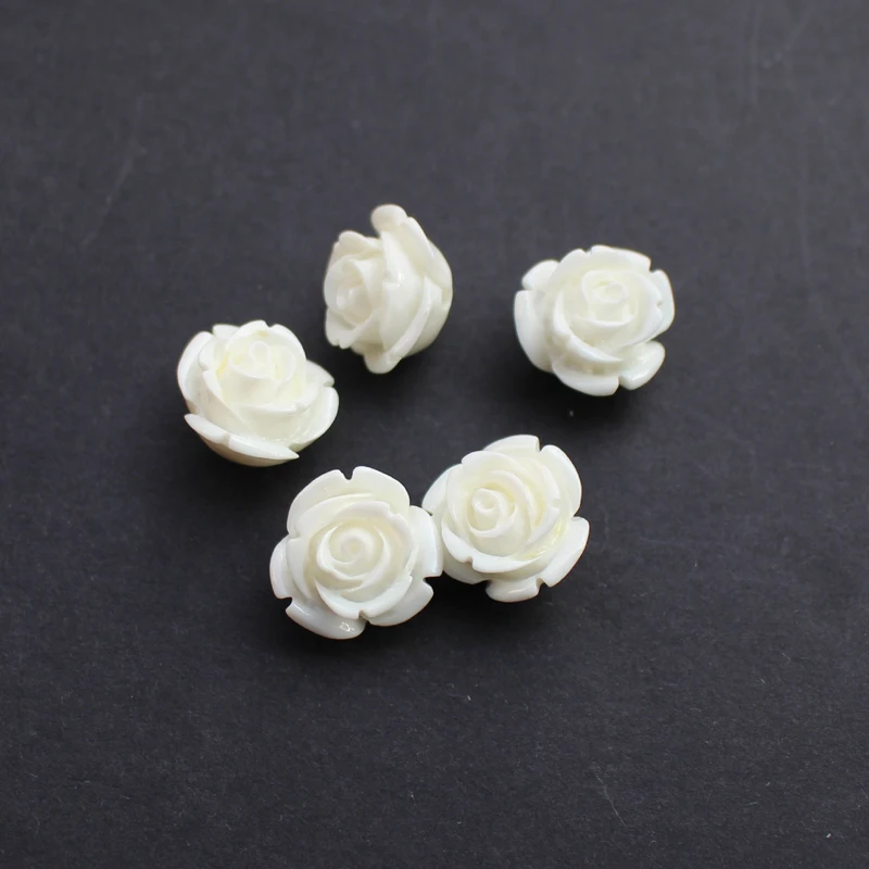 (10 Pieces/lot)10mm 12mm 15mm Synthetic Coral Rose Cabochon Coral flower White color for Jewelry making
(10 Pieces/lot)10mm 12mm 15mm Synthetic Coral Rose Cabochon Coral flower White color for Jewelry making