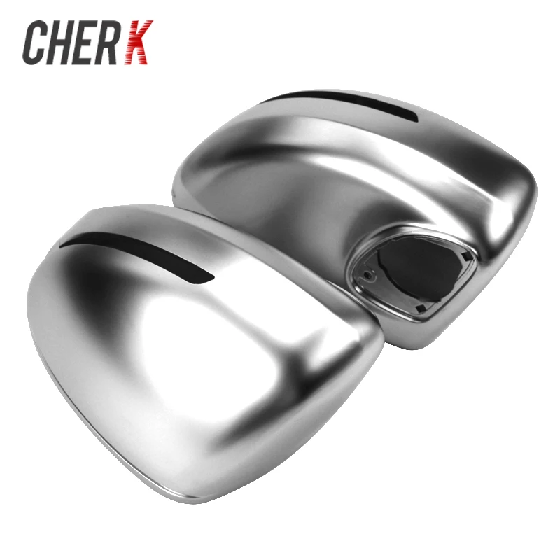 Cherk 1 Piar Car Plastic Silvery Side Mirror Cover Cap Shell Housing For Audi TT 2008-2014 Automobile Accessories
Cherk 1 Piar Car Plastic Silvery Side Mirror Cover Cap Shell Housing For Audi TT 2008-2014 Automobile Accessories