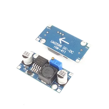 10pcs/lot DC-DC step-down Power Supply Module 3A Adjustable step-down Module LM2596 Voltage Regulator 24V Turn 12V 5V 3V
10pcs/lot DC-DC step-down Power Supply Module 3A Adjustable step-down Module LM2596 Voltage Regulator 24V Turn 12V 5V 3V