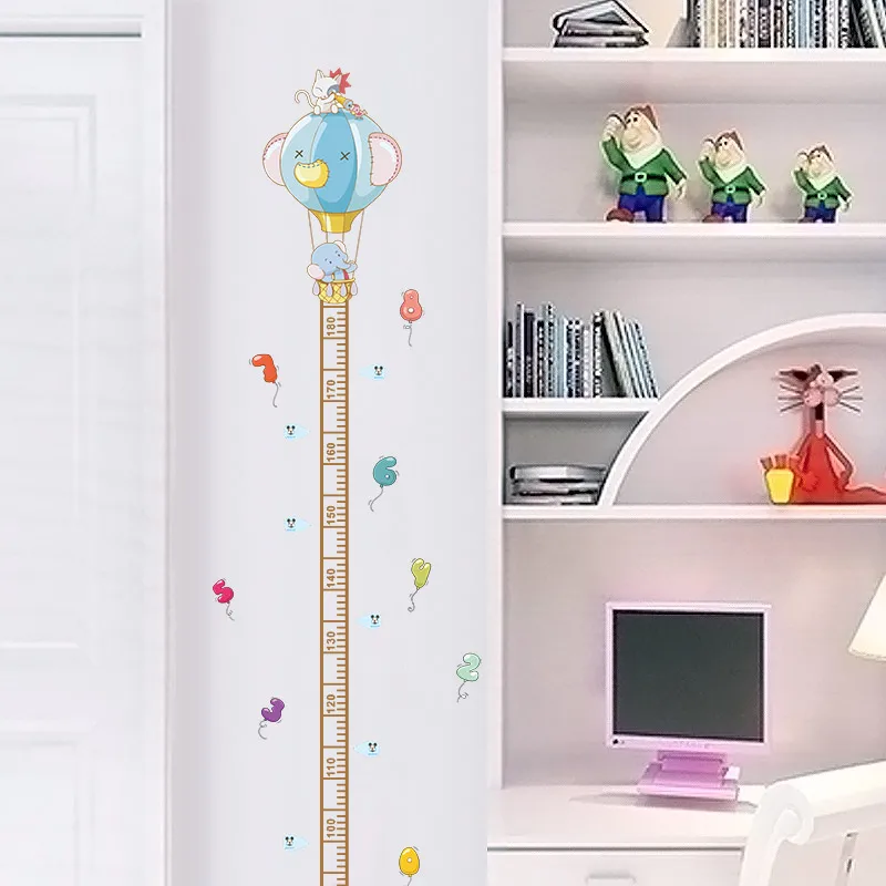 cartoon animals elephant cat height chart ruler wall stickers for kids rooms wall art decor height measure decals diy posters
cartoon animals elephant cat height chart ruler wall stickers for kids rooms wall art decor height measure decals diy posters